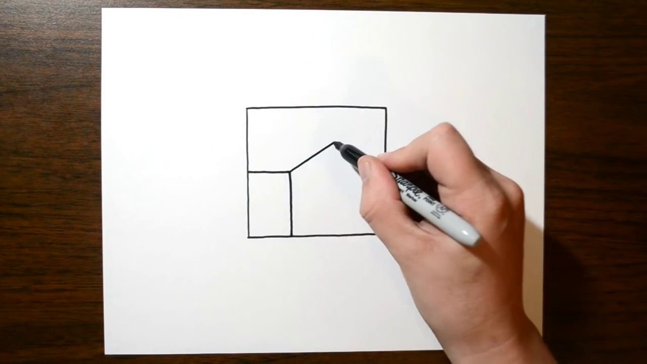 How to Draw 3D Hole on Paper for Kids Very Easy Trick Art!yT video