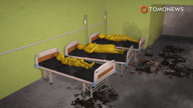 Syrian regime blamed for killing children with possible sarin gas