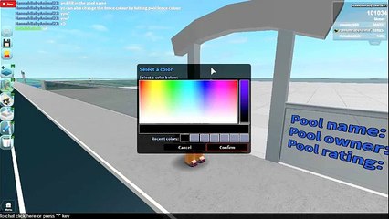 ROBLOX-How to Make a Good Pool in Pool Tycoon 4 Eps 1 Season 1
