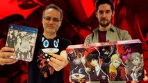 Unboxing Persona 5