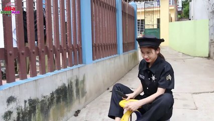 Frozen Elsa Spiderman  JOKER kidnap Police fake,Toy Cars & Police Arrest! w_ Superheroes Kids Fun-Y1T3Kwcu