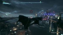 Batman: Arkham Knight Gameplay - Flying like a... WTF? (Xbox One 2017)