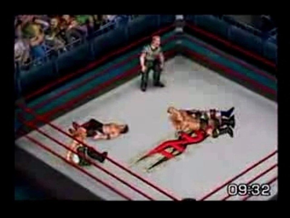 Fire Pro Wrestling Returns - TNA Wrestling Battle Royal