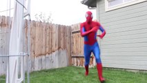 Spiderman vs Black Spiderman - Real Life Superhero Battle _ Boxing Fight-E7oEkT1M