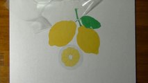 Drawing of some lemons - How to draw 3D Art-CGhsss8W