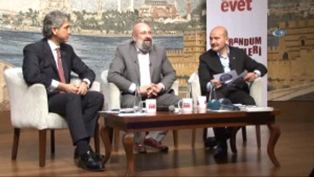 İçişleri Bakanı Süleyman Soylu: Darbe Yapıldığı Zaman Parlamentonun Onuruna ve Namusuna Sahip...