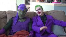 JOKER and GREEN GOBLIN are Roommates!!!-5yETj