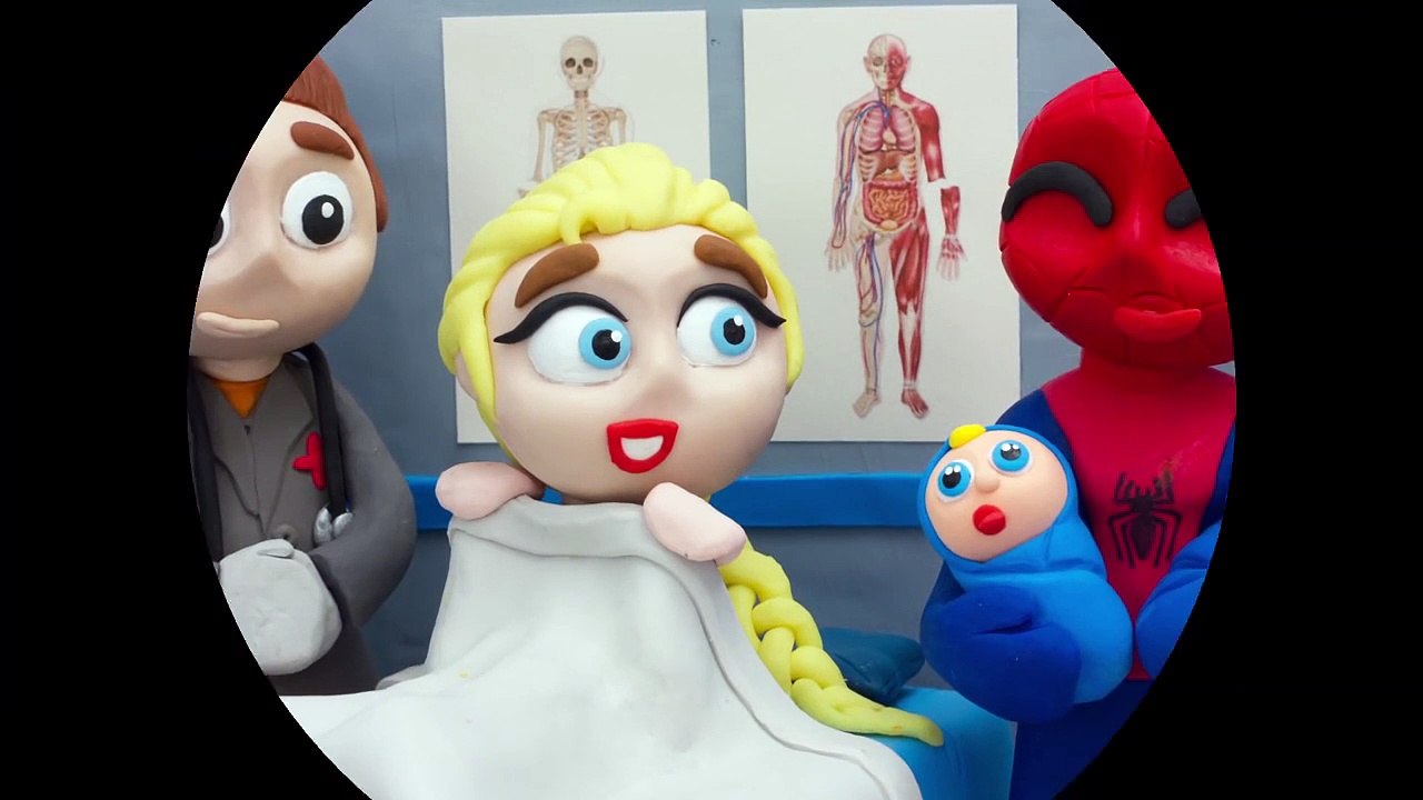 Sofia the First Play doh STOP MOTION videos  Frozen Play Doh Cartoon Stop Motion