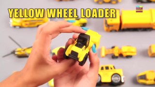 learn yellow color with street vehicles _ color song _ toys for children _ kids learning video-X-U5Fp3v