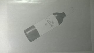 3D Art - Drawing of a Bottle of Callia-izeMmp