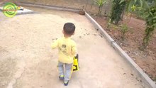 Excavator and truck for kids-yX