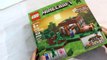 LEGO MINECRAFT!! [PART 1] Set 21115 THE FIRST NIGHT - Time-Lapse Build, Unboxing, Kids Toys-dTz55gFUq