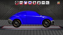 Sports car _ cartoon cars compilation _ kids sports car racing-gI