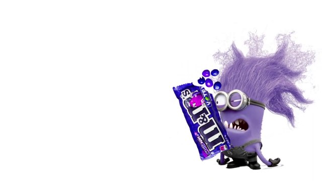 Bad Baby Crying Bath Learn Colors With Colorful M&M VS Minions Finger Family Song-xS