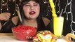 HOT CHEETOS SPAGHETTi _ MUKBANG @Wendy's Eating Show-2gj9oSb