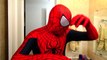 Spiderman Bath Time with Frozen Elsa, Hulk, Joker & Pink Spidergirl - Superheroes Movie In Real Life-rkMKUE