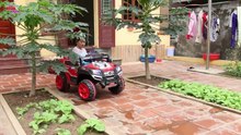 Frozen Elsa Spiderman  Elsa Car Toy Crash Joker Atrocity Doctor Police Prank! w Superhero  Fun-9F