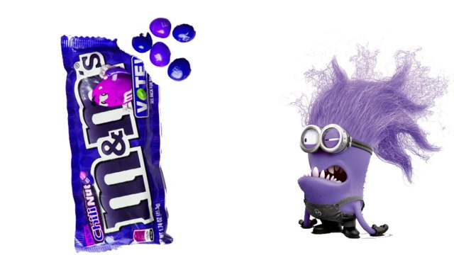 Bad Baby Crying Bath Learn Colors With Colorful M&M VS Minions Finger Family Song-xSvQr5