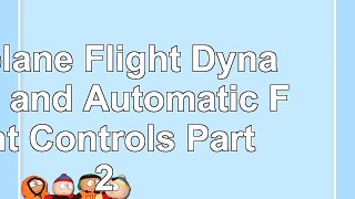 DOWNLOAD  Airplane Flight Dynamics and Automatic Flight Controls Part 2 book free PDF