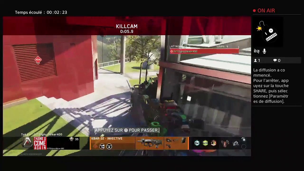 Live :  infinite warfare (32)