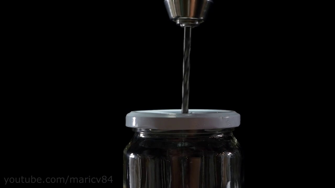 Jet Engine in a Jar Jam Jar Pulse Jet Engine Amazing Science