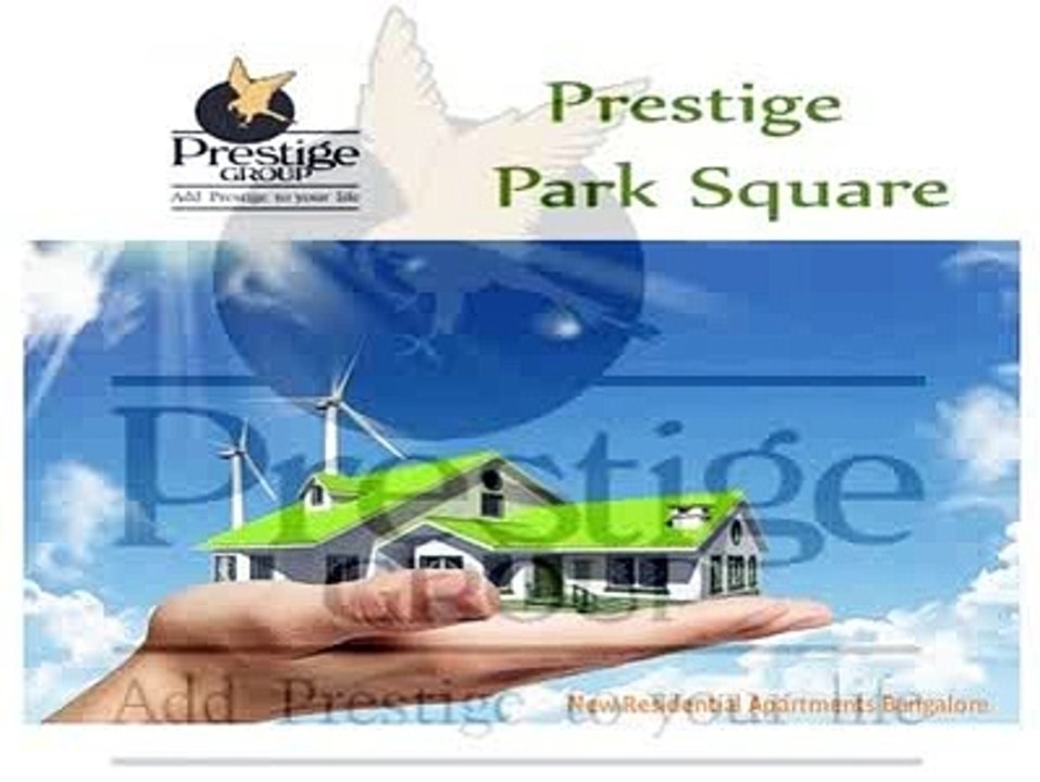 Pre Launch Apartments by Prestige Park Square in Bangalore | Contact :8553159202