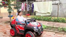 Frozen Elsa Spiderman  Elsa Car Toy Crash Joker Atrocity Doctor Police Prank! w Superhero  Fun-9FUzNfJo