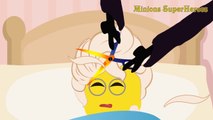 Minions Spiderman & Frozen Elsa Lose Her Hair Crying Funny Story! w_Minions Banana Superhero Fun IRL-sjtfgt