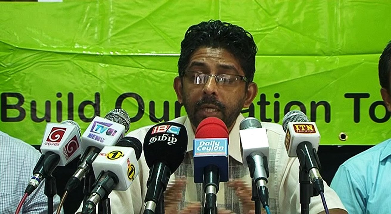 ජනාධිපතිවරයා රටේ නීති කඩාකප්පල් කරලා..-විල්පත්තුව පෙන්වා ජාතිවාදය පතුරුවනවා