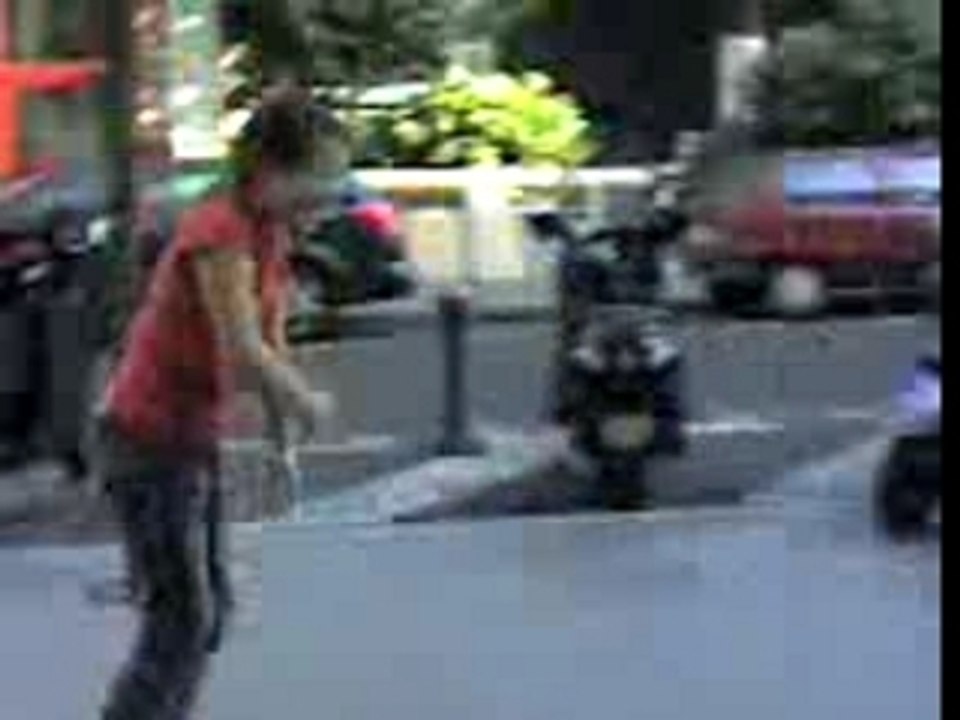 Roller artistique