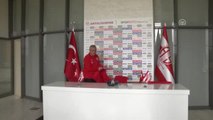 Antalyaspor Teknik Direktörü Çalımbay: 