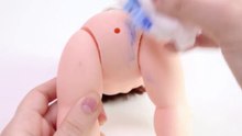 Baby Doll Bath Time Learn Colors Nursery Rhymes Finger Song DIY Orbeez Icecream-Ba7zCp9X