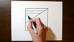 How to Draw an Easy Anamorphic Hole for Kids - Trick Art on Paper-B9Ke7GvP