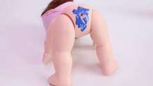 Baby Doll Bath Time Learn Colors Nursery Rhymes Finger Song DIY Orbeez Icecream-B