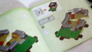 LEGO MINECRAFT!! [PART 2] Set 21115 THE FIRST NIGHT - Time-Lapse Build, Unboxing, Kids Toys-4DJ