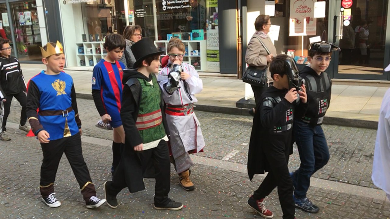 Carnaval des enfants 2017 à Vire