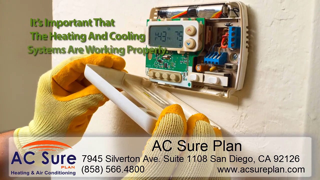 Ac Unit Installation San Diego CA - www.acsureplan.com