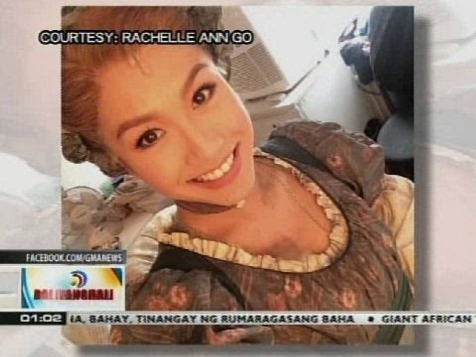 BT: Rachelle Ann Go, ibinahagi ang kanyang unang pagsabak sa Les Miserables bilang Fantine