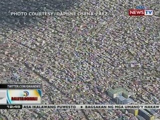 Phivolcs: Siksikang mga lugar sa Metro Manila, lubhang mapanganib sakaling magka-lindol