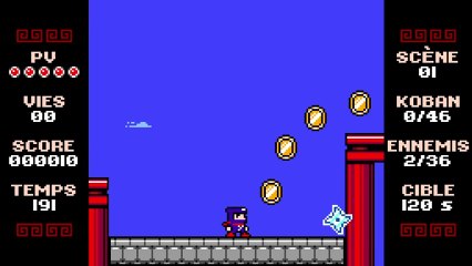 JoTheMask live - Test du PSN PLUS d ´Avril 2017 - Ninja Senki DX