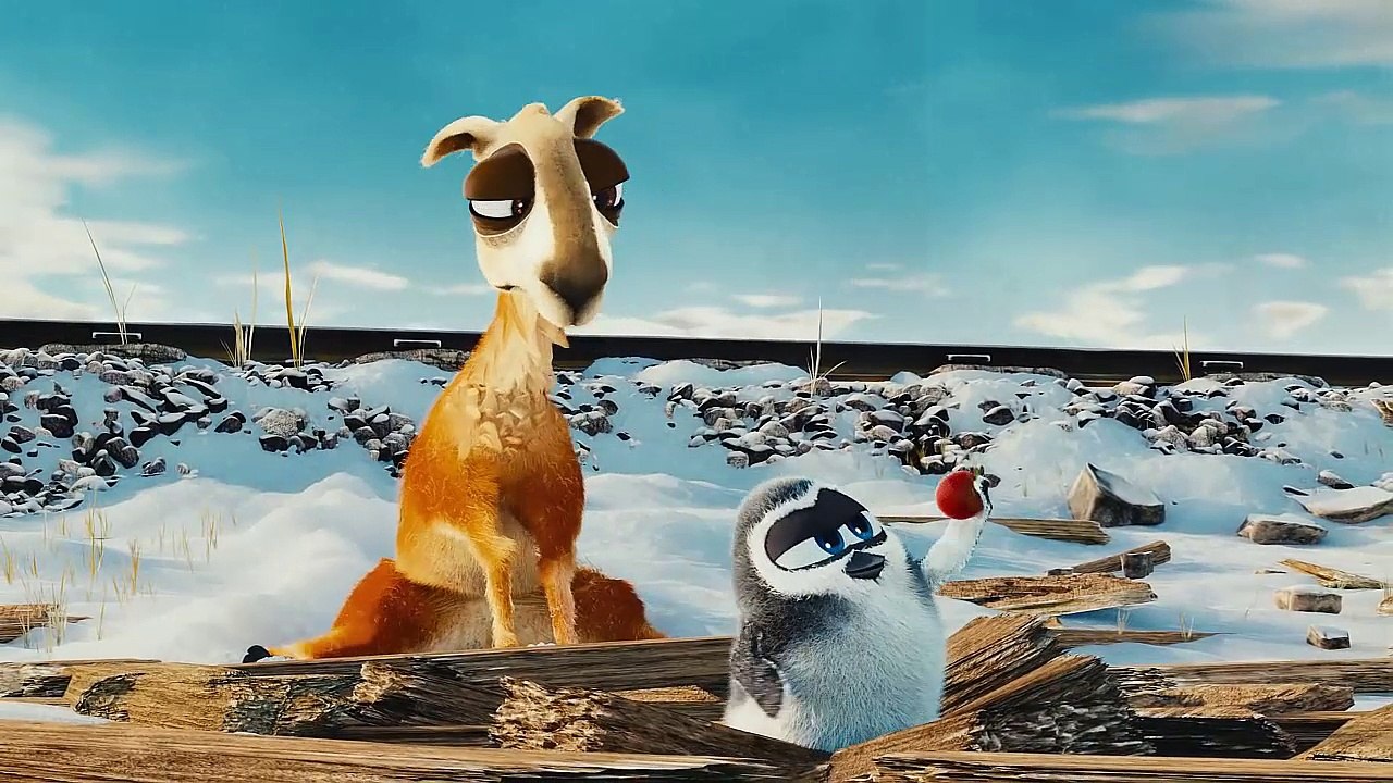 Animation Short Movie for Children -Caminandes- Episode 3 - Funny Animated Films