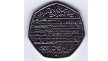 Rare and uncommon British 50p coins