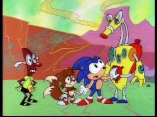 21 Sonic no ferro-velho