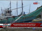 SONA: Mga mangingisda sa Rizal Reef sa Spratlys, itinaboy ng Chinese navy at coast guard