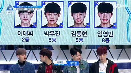 Produce 101 Season 2 Ep1- BRAND NEW MUSIC BOYS CUTs
