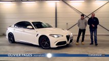 Les essais de Soheil Ayari - Alfa Romeo Giulia QV : Dr Jekyll et M. Hyde