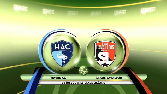Résumé de HAC - Laval (2-0) du 07/04/2017