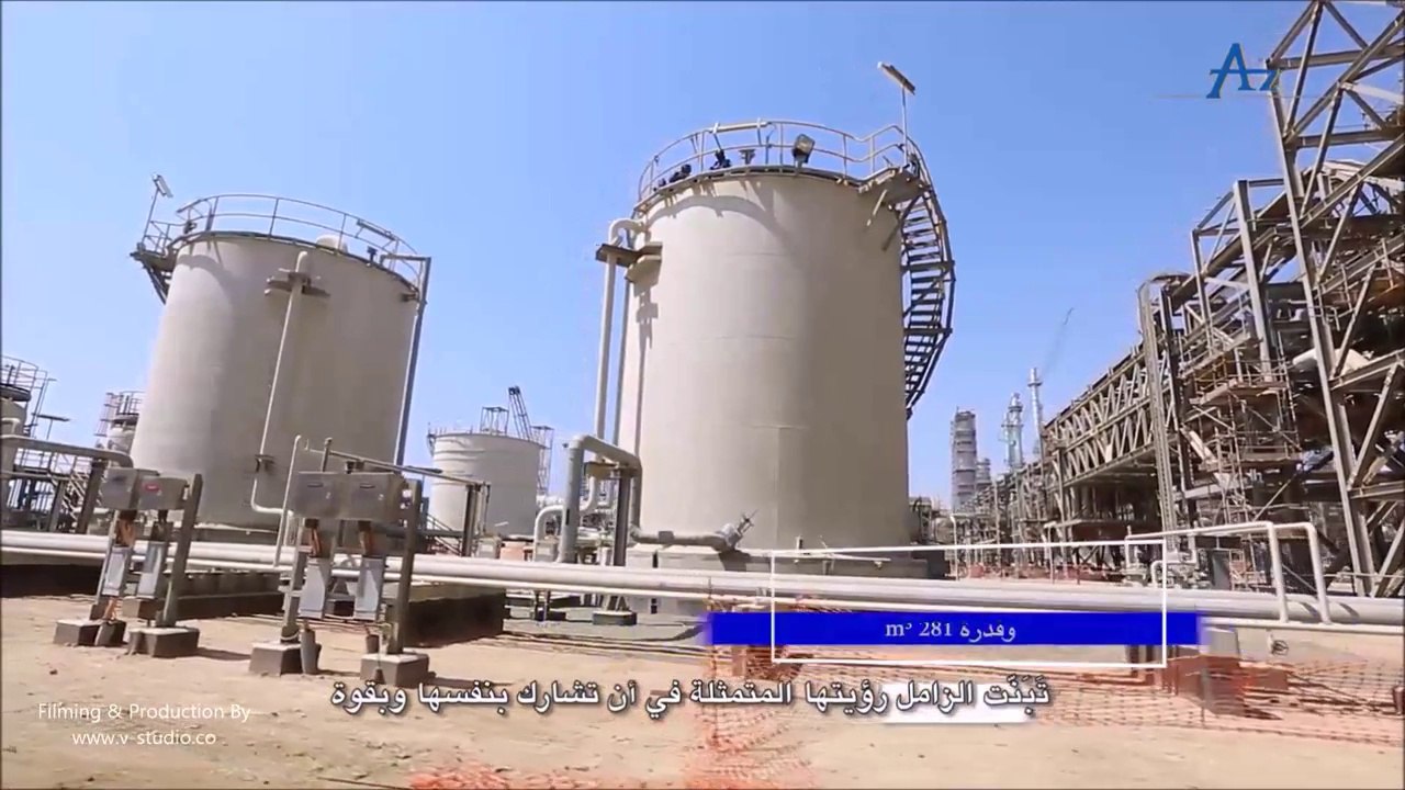 V-studio صقر في ستديو ، انتاج فيديو المصانع ، مصنع الزامل لتصنيع المعادن