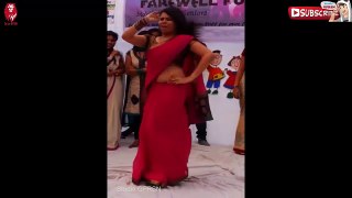Saree Girl Hot Dance at College