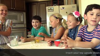 How to Make DIsdaSoap Using Plastic Eggs _ Soap Making for Kids (Beginners)